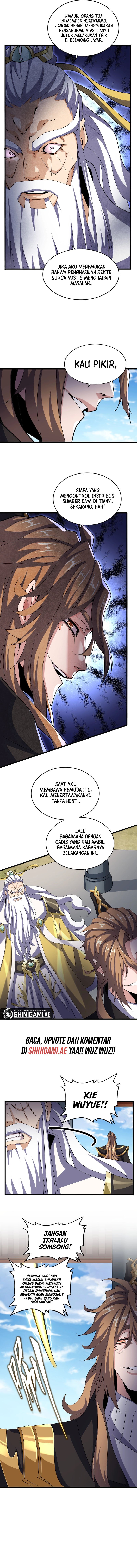 Magic Emperor Chapter 538 Halaman 6
