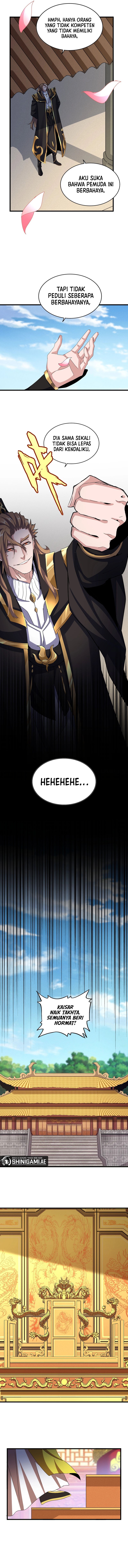 Magic Emperor Chapter 538 Halaman 7