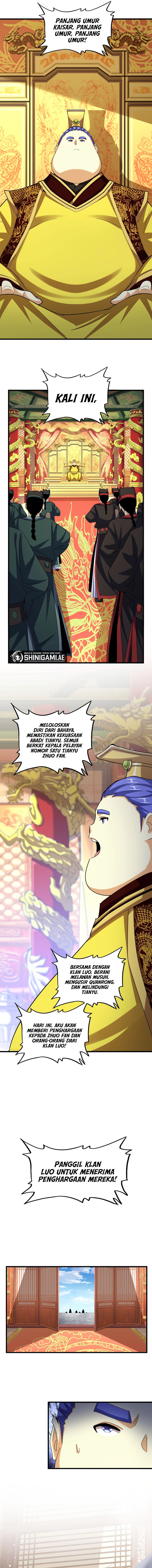 Magic Emperor Chapter 538 Halaman 8