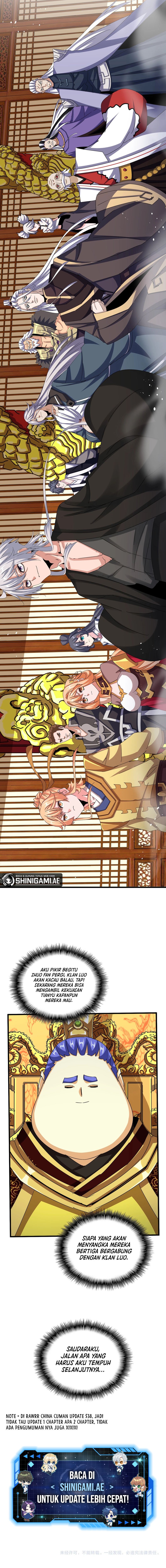 Magic Emperor Chapter 538 Halaman 9