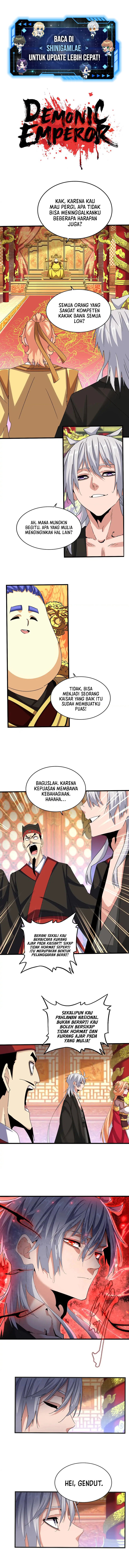 Magic Emperor Chapter 539 Halaman 2