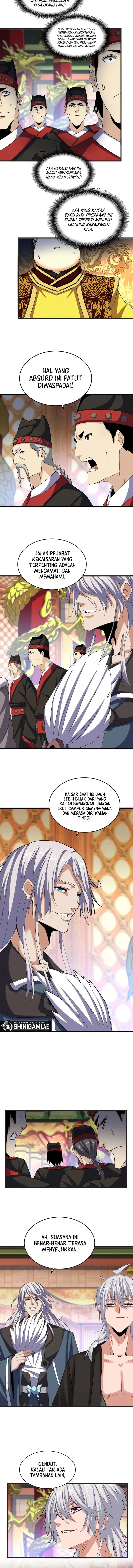 Magic Emperor Chapter 539 Halaman 5