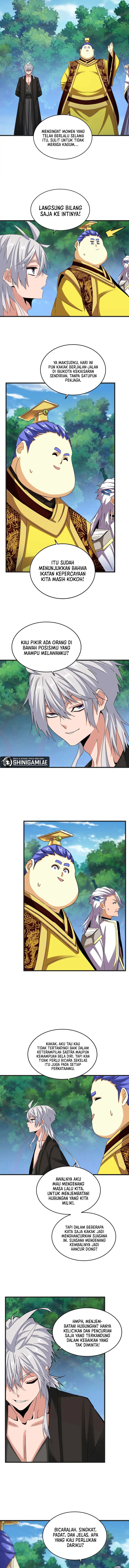 Magic Emperor Chapter 539 Halaman 7
