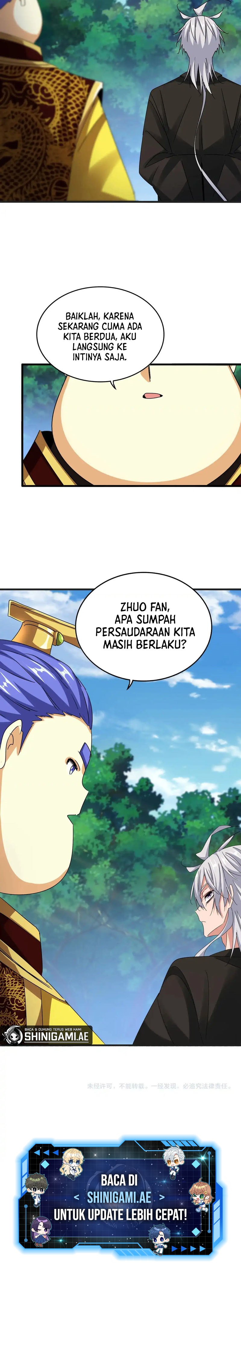Magic Emperor Chapter 539 Halaman 8