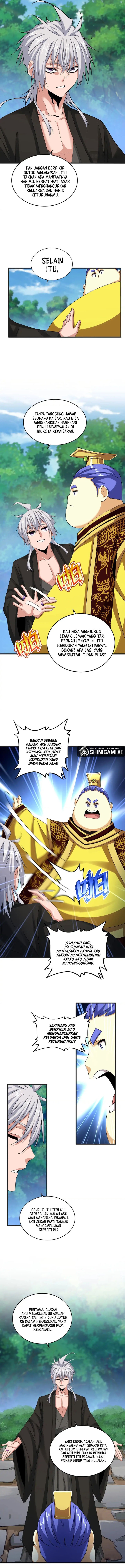Magic Emperor Chapter 540 Halaman 3