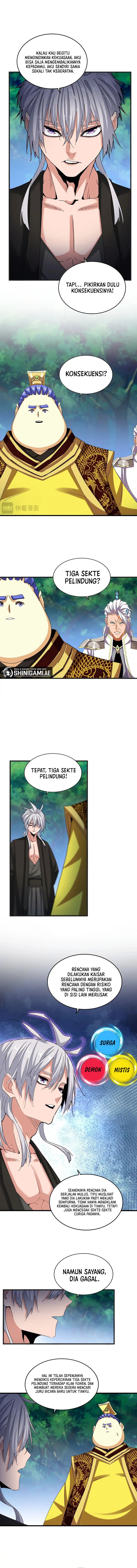 Magic Emperor Chapter 540 Halaman 4