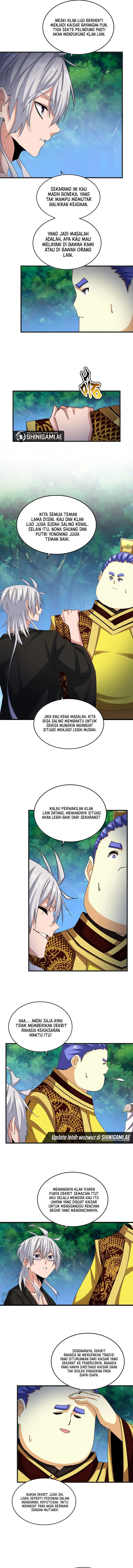 Magic Emperor Chapter 540 Halaman 5