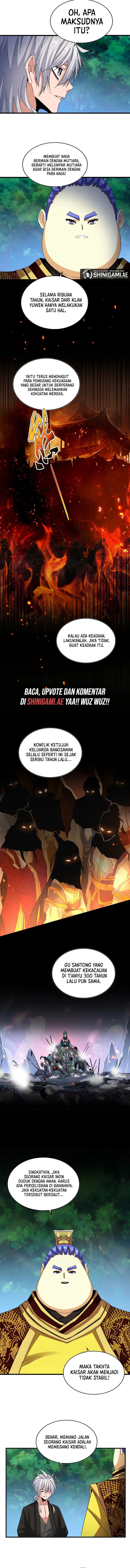 Magic Emperor Chapter 540 Halaman 6