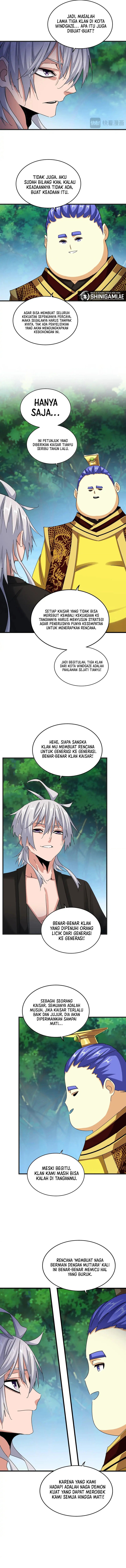 Magic Emperor Chapter 540 Halaman 7
