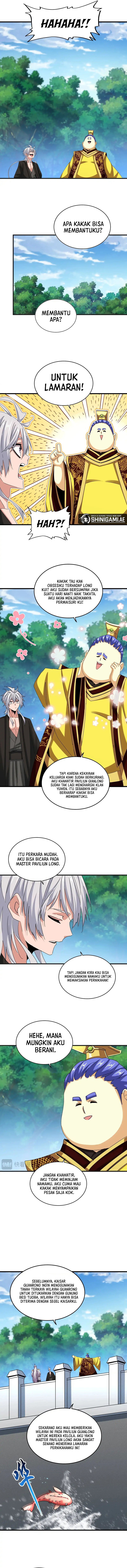 Magic Emperor Chapter 540 Halaman 8