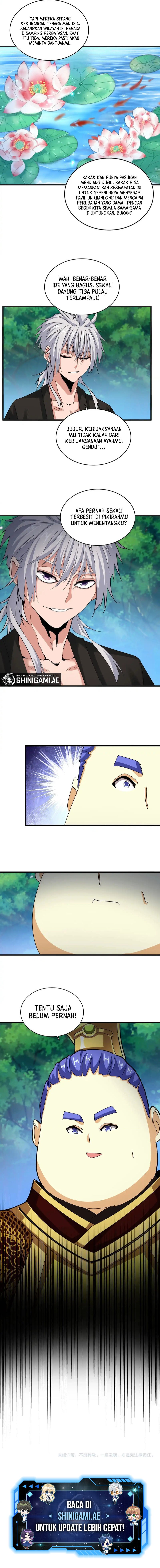 Magic Emperor Chapter 540 Halaman 9