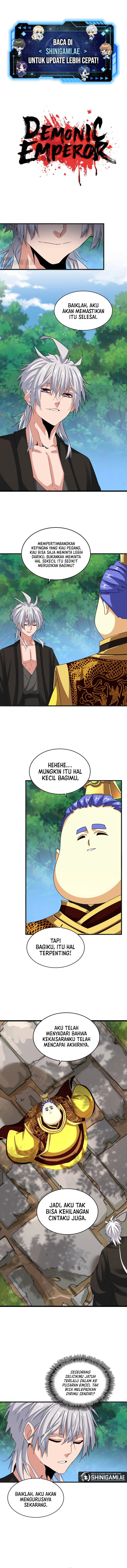 Magic Emperor Chapter 541 Halaman 3