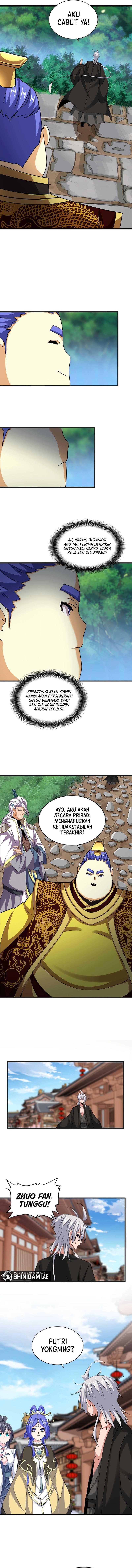 Magic Emperor Chapter 541 Halaman 4