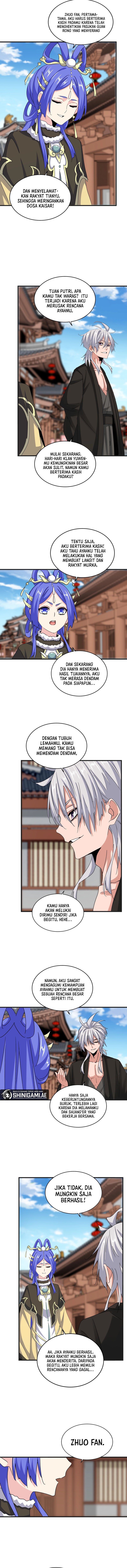 Magic Emperor Chapter 541 Halaman 5