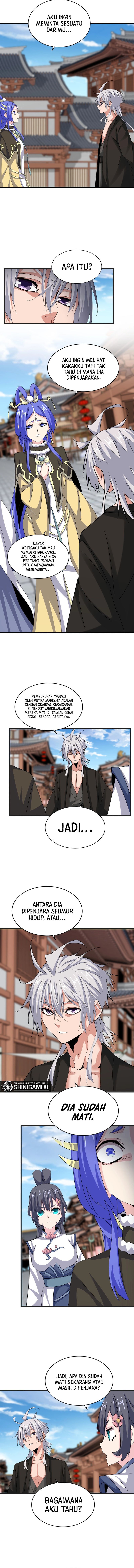 Magic Emperor Chapter 541 Halaman 6