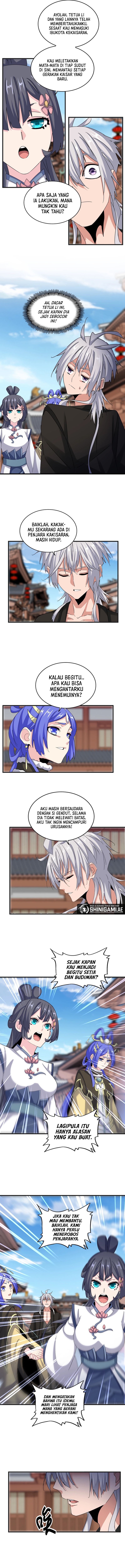 Magic Emperor Chapter 541 Halaman 7