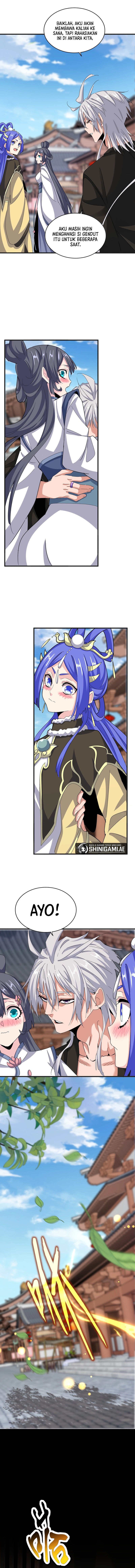 Magic Emperor Chapter 541 Halaman 8