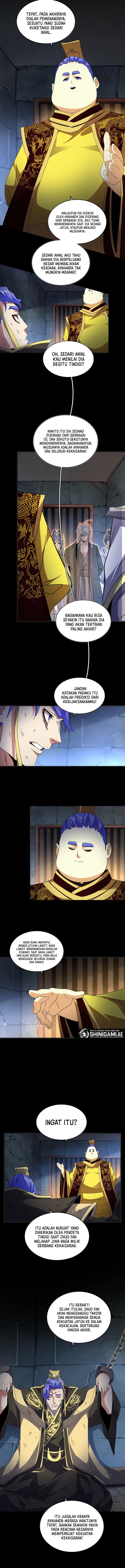 Magic Emperor Chapter 542 Halaman 5