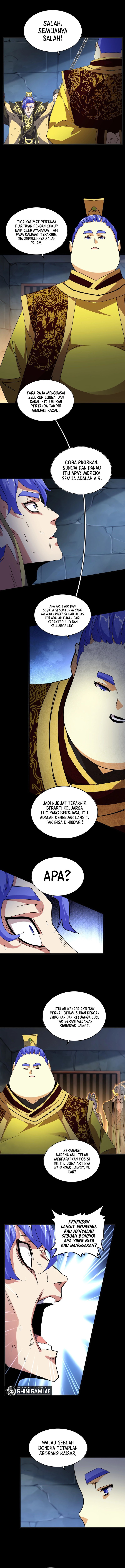 Magic Emperor Chapter 542 Halaman 6