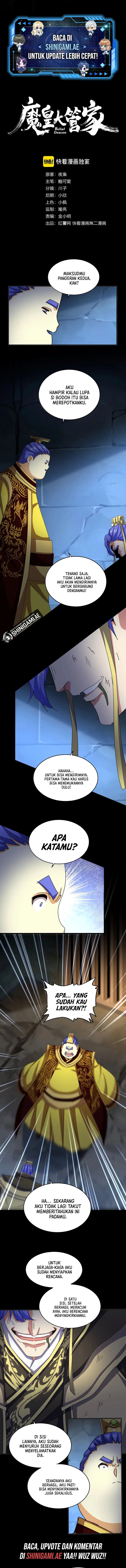 Magic Emperor Chapter 543 Halaman 2
