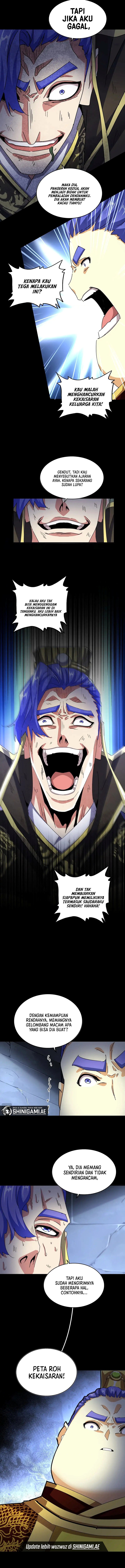 Magic Emperor Chapter 543 Halaman 3