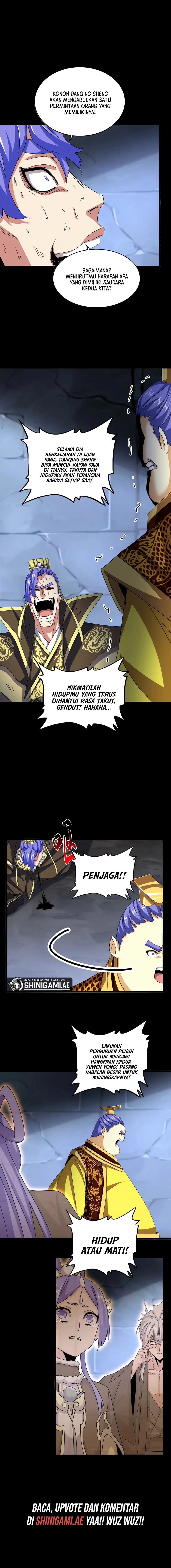 Magic Emperor Chapter 543 Halaman 4