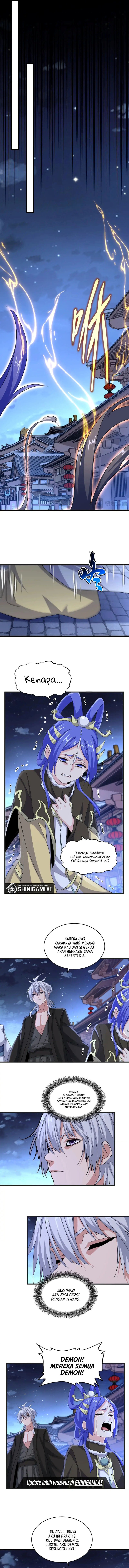 Magic Emperor Chapter 543 Halaman 5