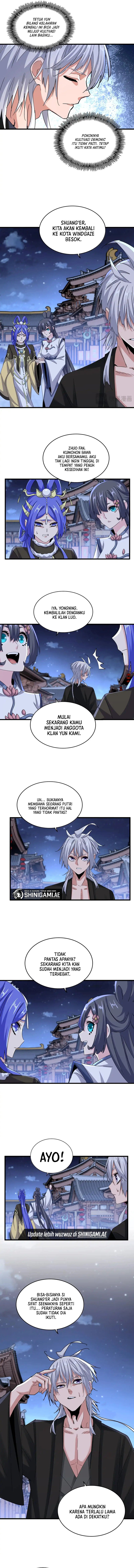 Magic Emperor Chapter 543 Halaman 7
