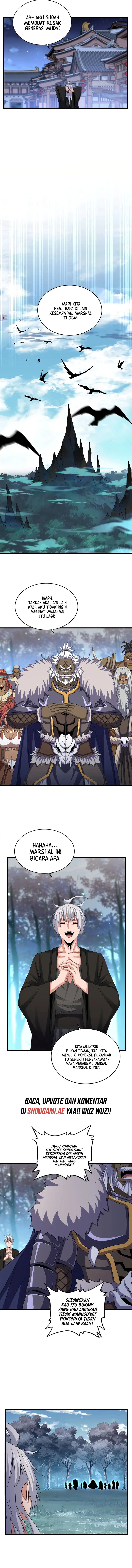 Magic Emperor Chapter 543 Halaman 8