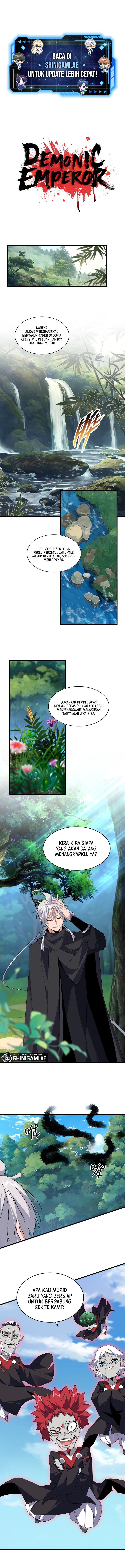 Magic Emperor Chapter 545 Halaman 2
