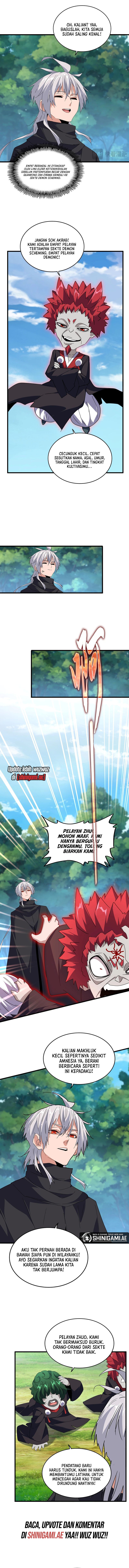 Magic Emperor Chapter 545 Halaman 3
