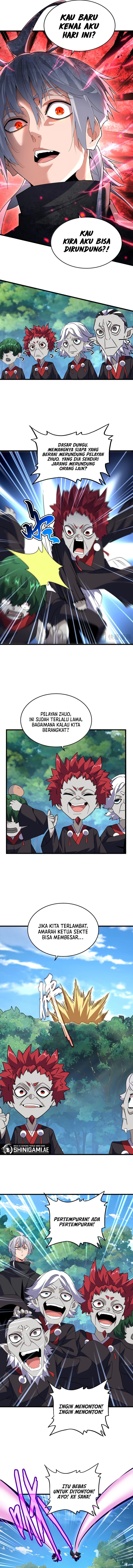 Magic Emperor Chapter 545 Halaman 4