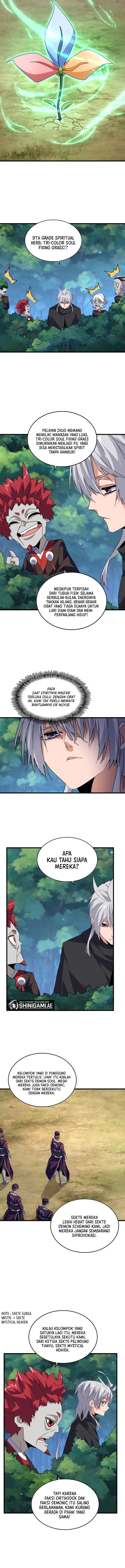 Magic Emperor Chapter 545 Halaman 6
