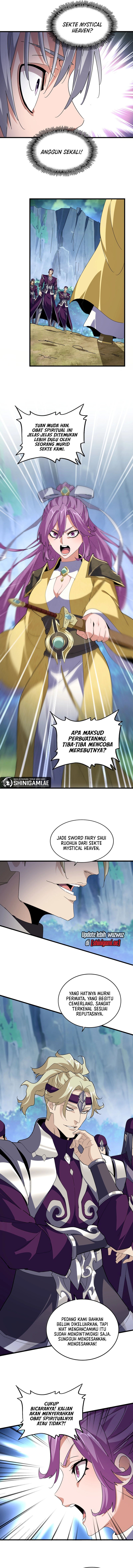 Magic Emperor Chapter 545 Halaman 7