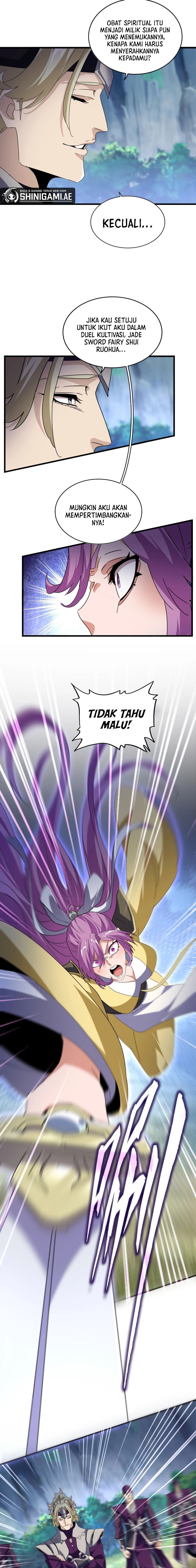 Magic Emperor Chapter 545 Halaman 8