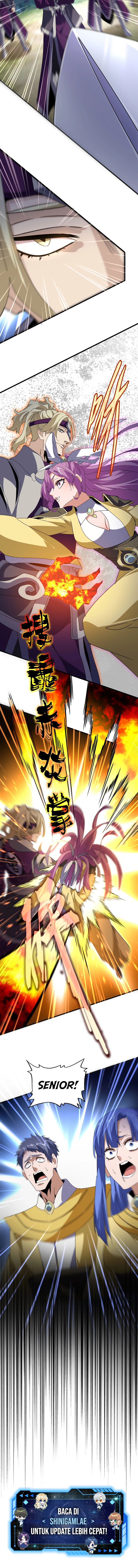 Magic Emperor Chapter 545 Halaman 9