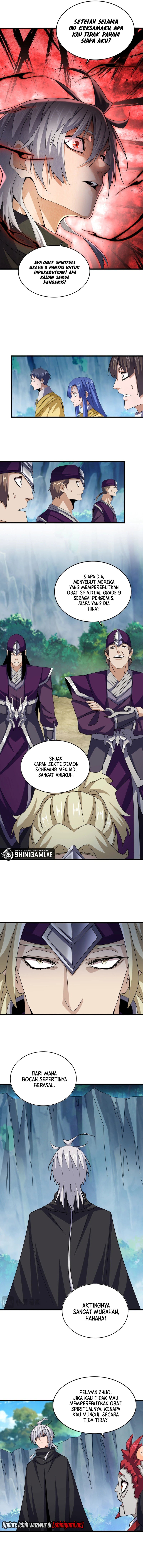Magic Emperor Chapter 546 Halaman 7