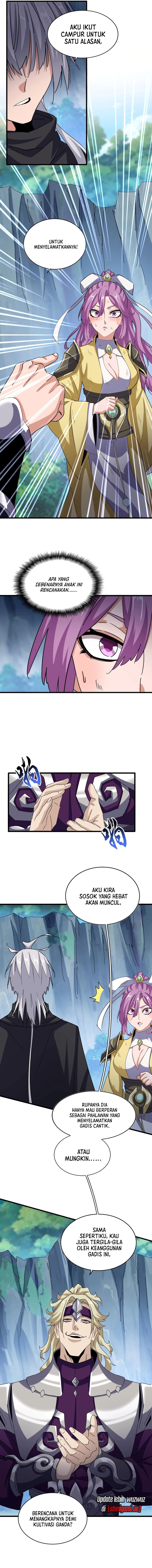 Magic Emperor Chapter 546 Halaman 8