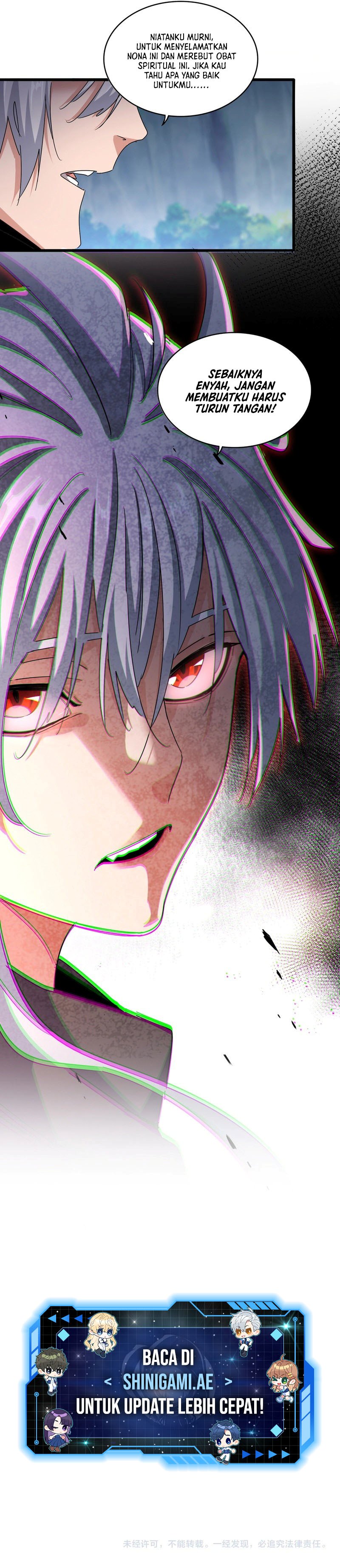 Magic Emperor Chapter 546 Halaman 9