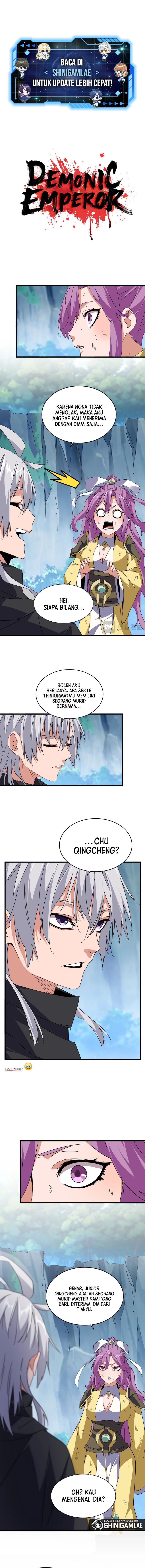 Magic Emperor Chapter 548 Halaman 2