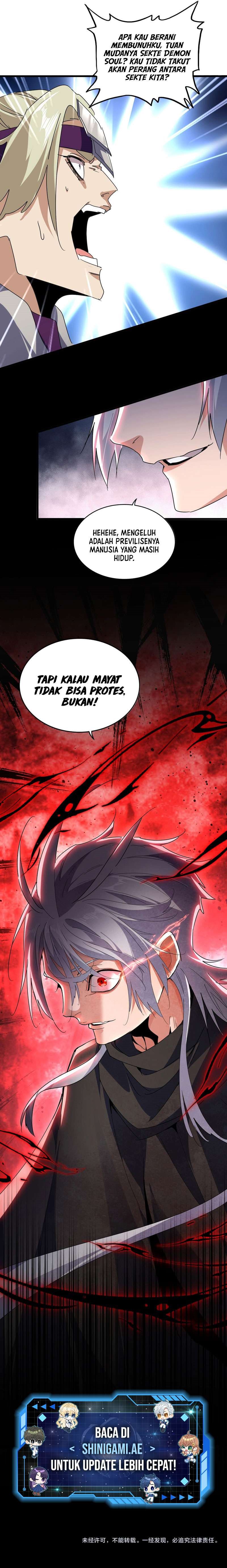 Magic Emperor Chapter 548 Halaman 9
