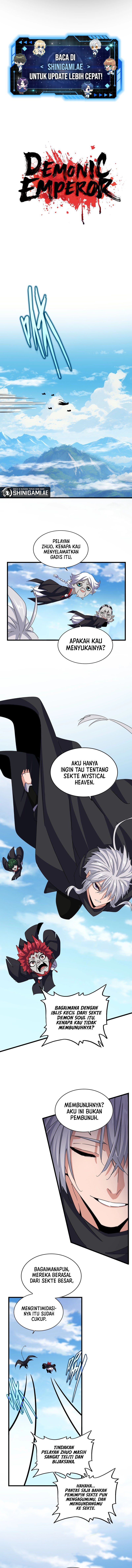 Magic Emperor Chapter 549 Halaman 2