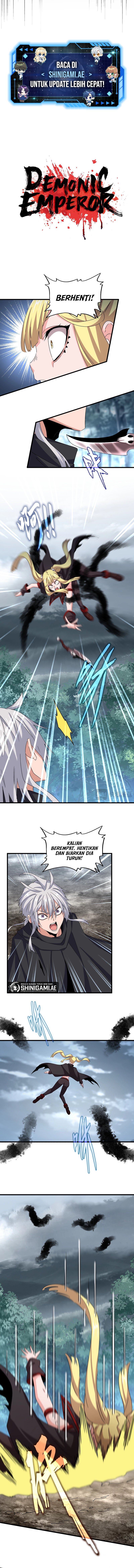 Magic Emperor Chapter 550 Halaman 2