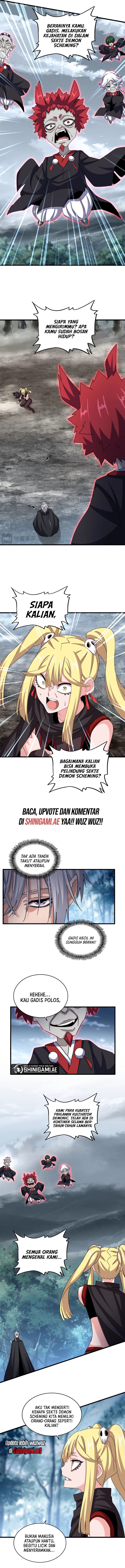 Magic Emperor Chapter 550 Halaman 3