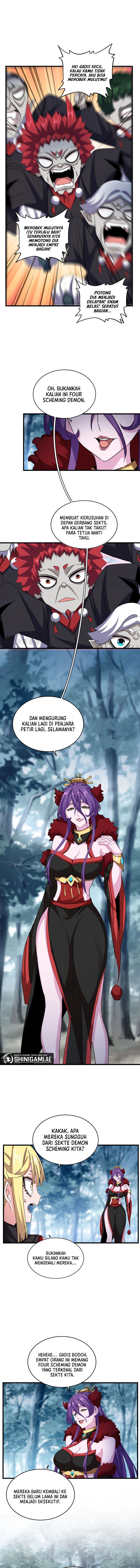 Magic Emperor Chapter 550 Halaman 4
