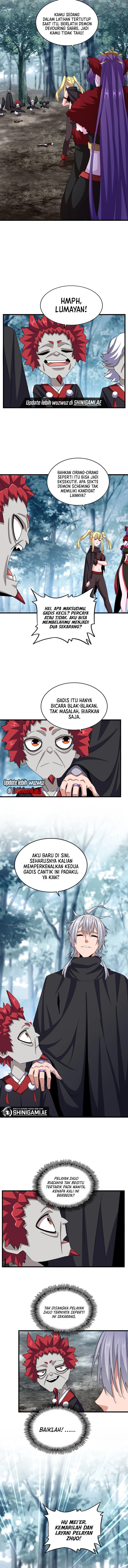 Magic Emperor Chapter 550 Halaman 5