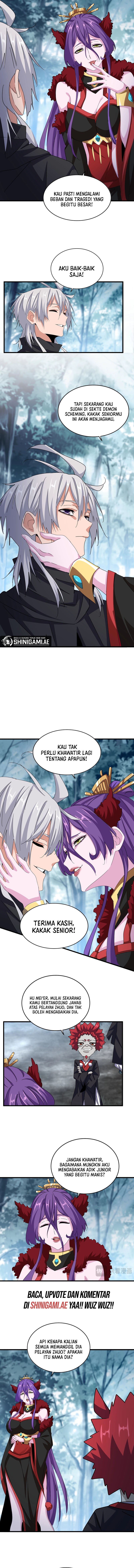 Magic Emperor Chapter 550 Halaman 7
