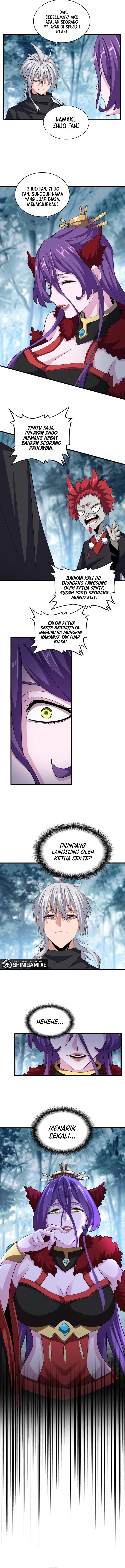 Magic Emperor Chapter 550 Halaman 8
