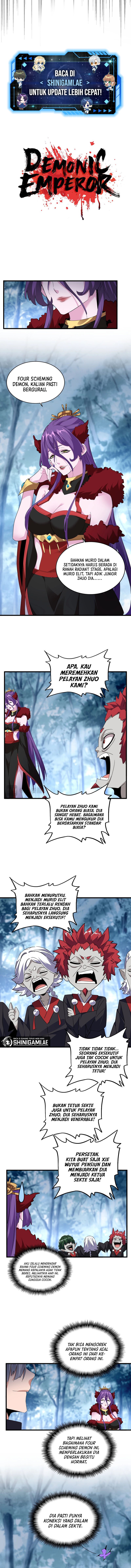 Magic Emperor Chapter 551 Halaman 2