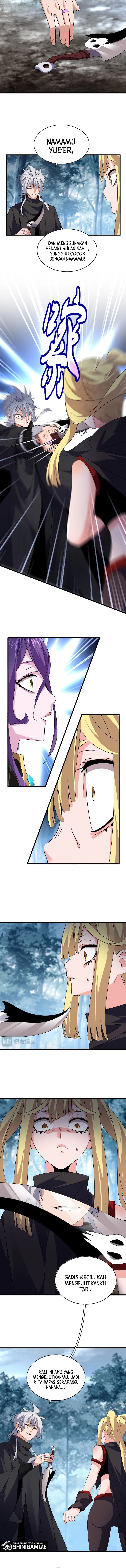 Magic Emperor Chapter 551 Halaman 4